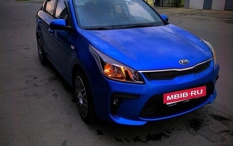 KIA Rio IV, 2018 год, 1 400 000 рублей, 3 фотография