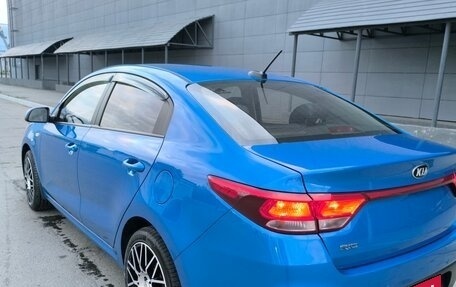 KIA Rio IV, 2018 год, 1 400 000 рублей, 7 фотография