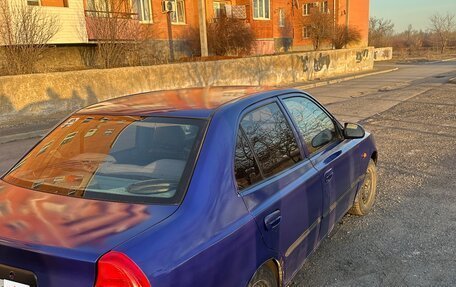 Hyundai Accent II, 2002 год, 320 000 рублей, 3 фотография