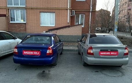 Hyundai Accent II, 2002 год, 320 000 рублей, 4 фотография