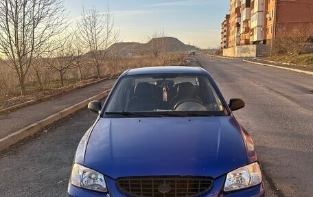 Hyundai Accent II, 2002 год, 320 000 рублей, 5 фотография