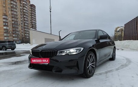 BMW 3 серия, 2021 год, 3 880 000 рублей, 4 фотография