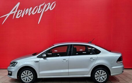 Volkswagen Polo VI (EU Market), 2019 год, 1 345 000 рублей, 2 фотография