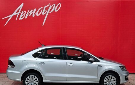 Volkswagen Polo VI (EU Market), 2019 год, 1 345 000 рублей, 6 фотография