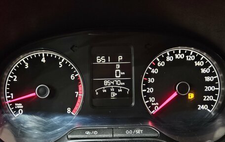 Volkswagen Polo VI (EU Market), 2019 год, 1 345 000 рублей, 10 фотография