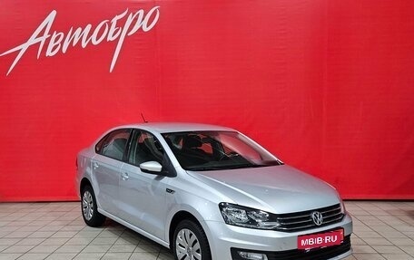 Volkswagen Polo VI (EU Market), 2019 год, 1 345 000 рублей, 7 фотография