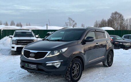 KIA Sportage III, 2013 год, 1 575 000 рублей, 1 фотография