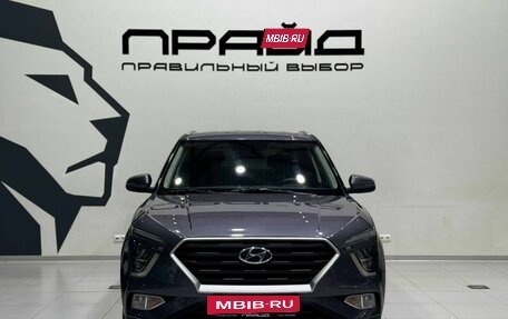 Hyundai Creta, 2022 год, 2 349 900 рублей, 2 фотография