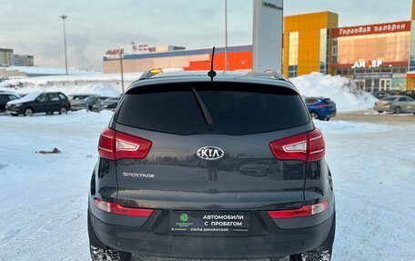 KIA Sportage III, 2013 год, 1 575 000 рублей, 5 фотография