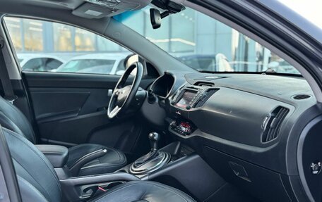 KIA Sportage III, 2013 год, 1 575 000 рублей, 8 фотография