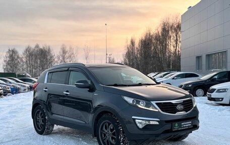 KIA Sportage III, 2013 год, 1 575 000 рублей, 3 фотография
