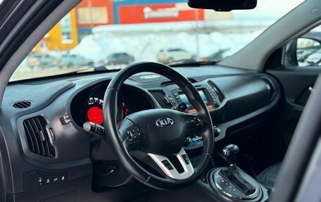 KIA Sportage III, 2013 год, 1 575 000 рублей, 9 фотография