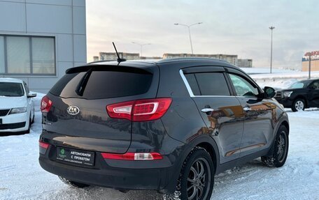 KIA Sportage III, 2013 год, 1 575 000 рублей, 4 фотография