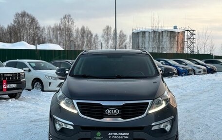 KIA Sportage III, 2013 год, 1 575 000 рублей, 2 фотография