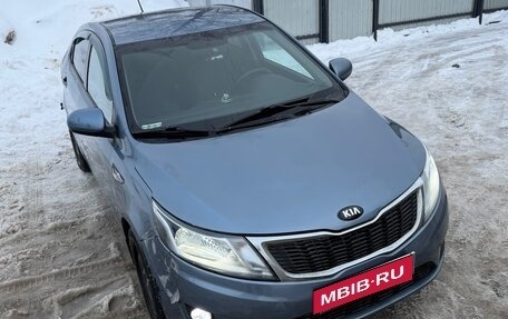 KIA Rio III рестайлинг, 2013 год, 370 000 рублей, 1 фотография