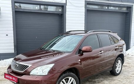 Lexus RX II рестайлинг, 2008 год, 1 490 000 рублей, 2 фотография