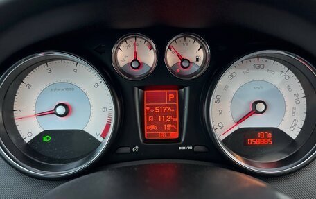 Peugeot 308 II, 2012 год, 900 000 рублей, 11 фотография