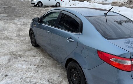 KIA Rio III рестайлинг, 2013 год, 370 000 рублей, 7 фотография