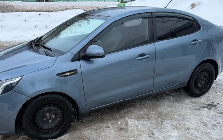 KIA Rio III рестайлинг, 2013 год, 370 000 рублей, 6 фотография