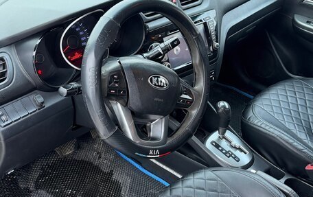 KIA Rio III рестайлинг, 2013 год, 370 000 рублей, 8 фотография