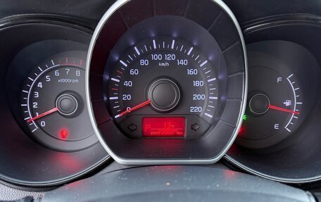 KIA Rio III рестайлинг, 2013 год, 370 000 рублей, 12 фотография