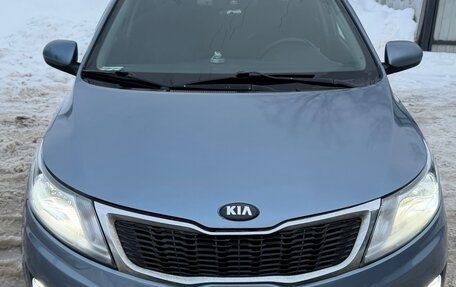 KIA Rio III рестайлинг, 2013 год, 370 000 рублей, 3 фотография