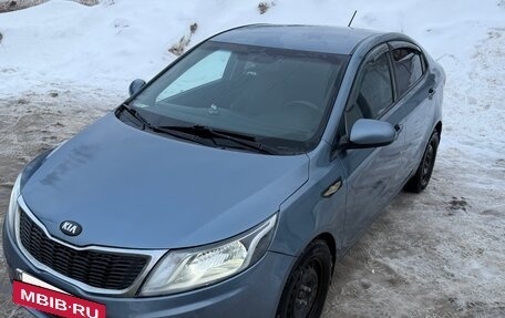 KIA Rio III рестайлинг, 2013 год, 370 000 рублей, 4 фотография
