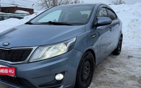 KIA Rio III рестайлинг, 2013 год, 370 000 рублей, 5 фотография