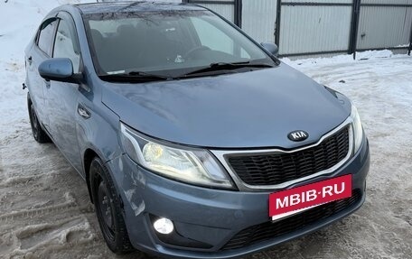 KIA Rio III рестайлинг, 2013 год, 370 000 рублей, 2 фотография