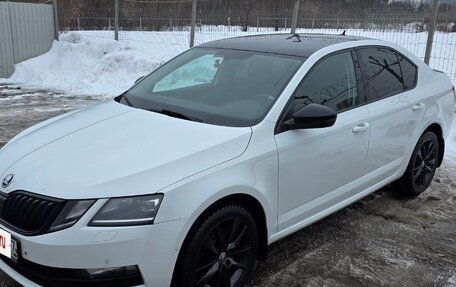 Skoda Octavia, 2017 год, 1 900 000 рублей, 5 фотография