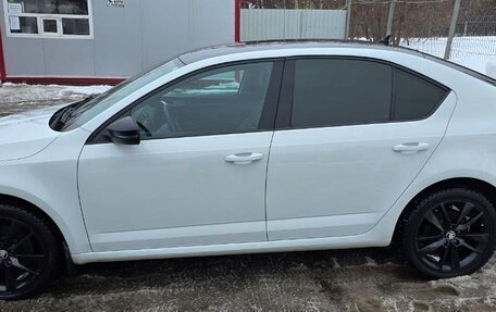 Skoda Octavia, 2017 год, 1 900 000 рублей, 6 фотография