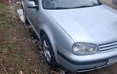 Volkswagen Golf IV, 2000 год, 360 000 рублей, 3 фотография