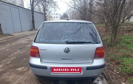 Volkswagen Golf IV, 2000 год, 360 000 рублей, 7 фотография