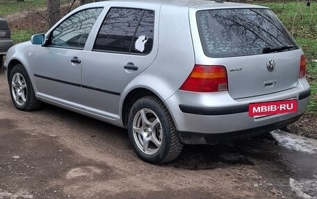 Volkswagen Golf IV, 2000 год, 360 000 рублей, 4 фотография