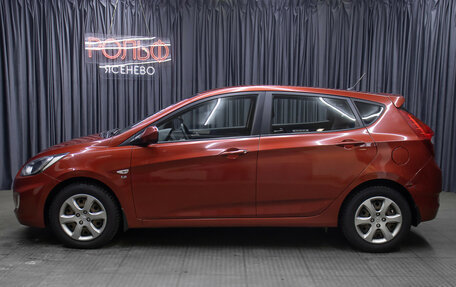 Hyundai Solaris II рестайлинг, 2012 год, 898 000 рублей, 8 фотография
