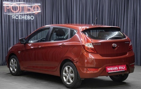 Hyundai Solaris II рестайлинг, 2012 год, 898 000 рублей, 7 фотография