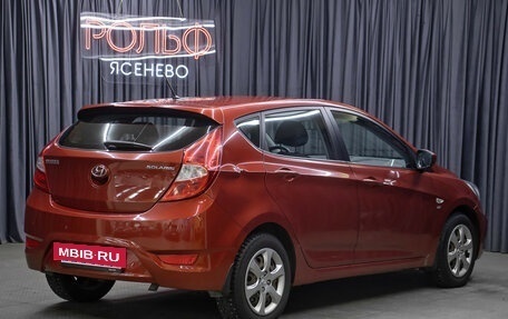 Hyundai Solaris II рестайлинг, 2012 год, 898 000 рублей, 5 фотография
