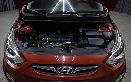 Hyundai Solaris II рестайлинг, 2012 год, 898 000 рублей, 9 фотография