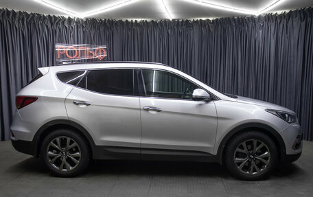 Hyundai Santa Fe III рестайлинг, 2017 год, 2 198 000 рублей, 4 фотография