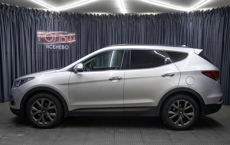 Hyundai Santa Fe III рестайлинг, 2017 год, 2 198 000 рублей, 8 фотография