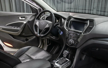 Hyundai Santa Fe III рестайлинг, 2017 год, 2 198 000 рублей, 11 фотография