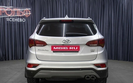 Hyundai Santa Fe III рестайлинг, 2017 год, 2 198 000 рублей, 6 фотография