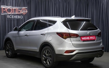 Hyundai Santa Fe III рестайлинг, 2017 год, 2 198 000 рублей, 7 фотография