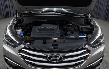 Hyundai Santa Fe III рестайлинг, 2017 год, 2 198 000 рублей, 9 фотография