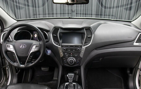 Hyundai Santa Fe III рестайлинг, 2017 год, 2 198 000 рублей, 14 фотография