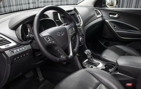 Hyundai Santa Fe III рестайлинг, 2017 год, 2 198 000 рублей, 16 фотография