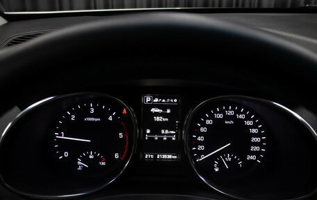 Hyundai Santa Fe III рестайлинг, 2017 год, 2 198 000 рублей, 13 фотография