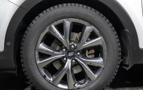 Hyundai Santa Fe III рестайлинг, 2017 год, 2 198 000 рублей, 24 фотография
