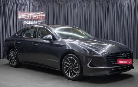 Hyundai Sonata VIII, 2022 год, 3 198 000 рублей, 3 фотография