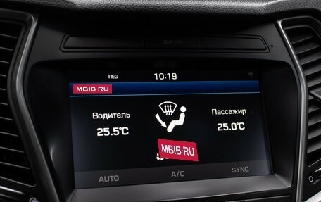 Hyundai Santa Fe III рестайлинг, 2017 год, 2 198 000 рублей, 22 фотография